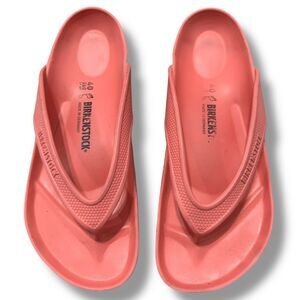 Birkenstock Honolulu Flip Flop Sandals Watermelon Pink Women’s EU 40 US 9–9.5